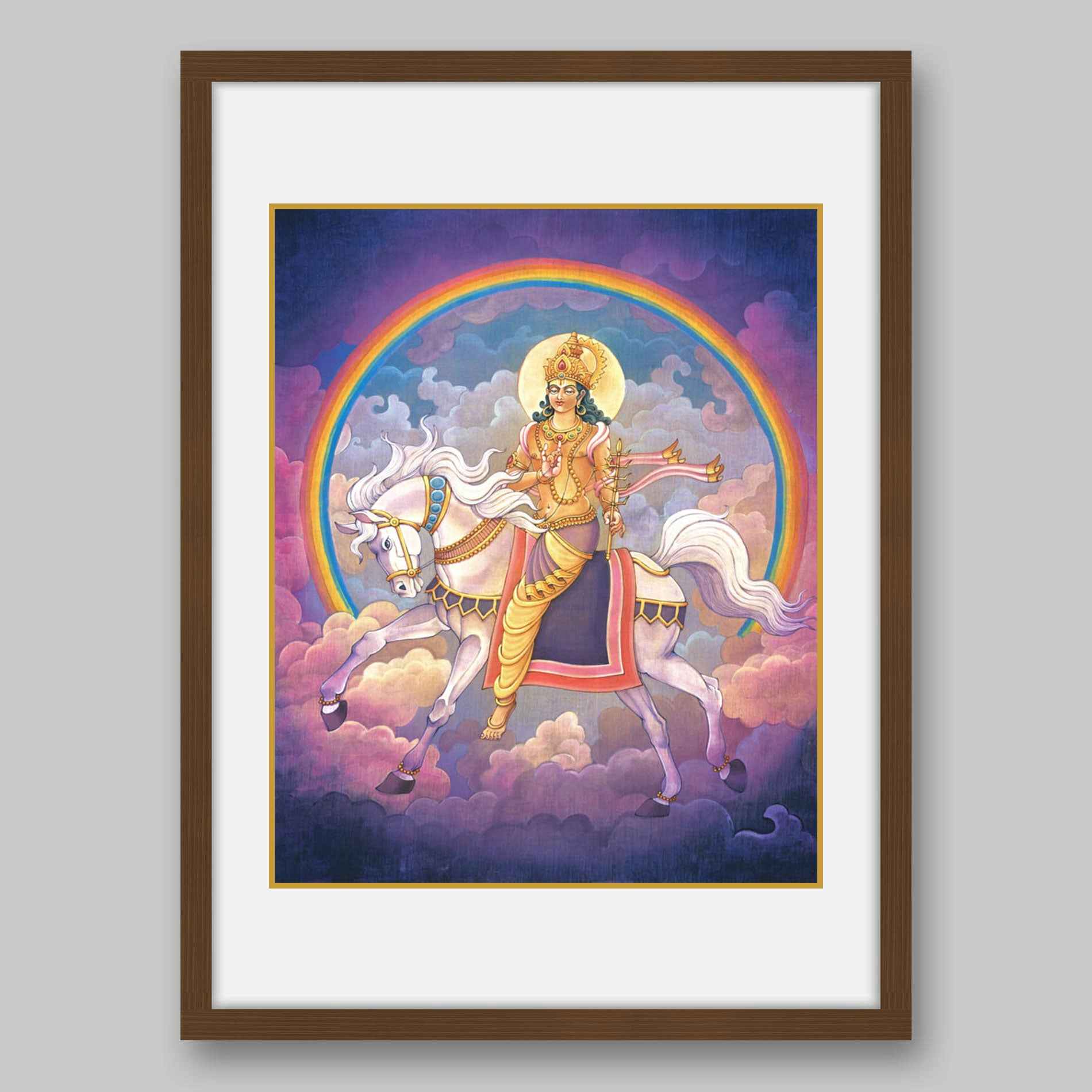 Indra – High Quality Print of Artwork by Pieter Weltevrede