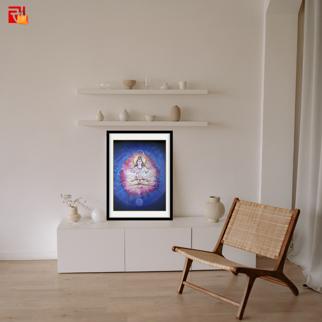 Ishana – High Quality Print of Artwork by Pieter Weltevrede - Sagar World