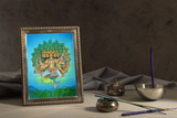 Shiva Family Combo Set – Shiva, Parvati, Ganesha & Kartikeya High-Quality Art Prints by Pieter Weltevrede