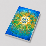 Krishna Yantra Notebook | A Symbol for Devotion, Inner Peace, Love & Spiritual Reflection