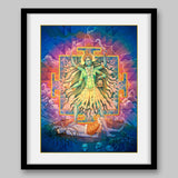 Kali - High Quality Print of Artwork by Pieter Weltevrede