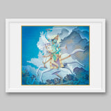 Kalki – High Quality Print of Artwork by Pieter Weltevrede
