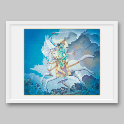 Kalki – High Quality Print of Artwork by Pieter Weltevrede