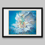 Kalki – High Quality Print of Artwork by Pieter Weltevrede