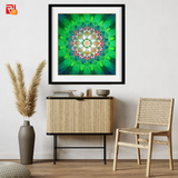 Kamala Yantra - High Quality Print of Artwork by Pieter Weltevrede - Home Decor - Sagar World