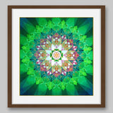 Kamala Yantra - High Quality Print of Artwork by Pieter Weltevrede - Home Decor