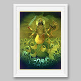 Ketu - High Quality Print of Artwork by Pieter Weltevrede - Home Decor