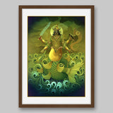 Ketu - High Quality Print of Artwork by Pieter Weltevrede - Home Decor