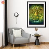 Ketu - High Quality Print of Artwork by Pieter Weltevrede - Home Decor