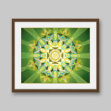 Ketu Yantra - High Quality Print of Artwork by Pieter Weltevrede - Home Decor