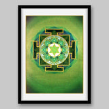 Ketu Yantra - High Quality Print of Artwork by Pieter Weltevrede
