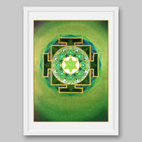 Ketu Yantra - High Quality Print of Artwork by Pieter Weltevrede