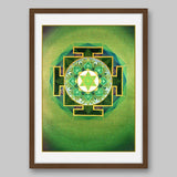 Ketu Yantra - High Quality Print of Artwork by Pieter Weltevrede