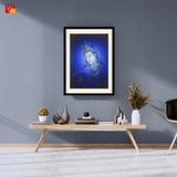 Krishna – High Quality Print of Artwork by Pieter Weltevrede