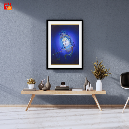 Krishna – High Quality Print of Artwork by Pieter Weltevrede