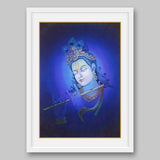 Krishna – High Quality Print of Artwork by Pieter Weltevrede