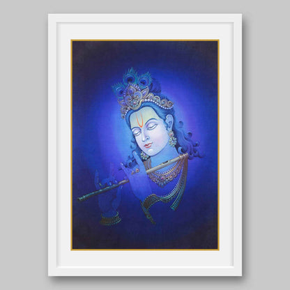 Krishna – High Quality Print of Artwork by Pieter Weltevrede