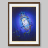 Krishna – High Quality Print of Artwork by Pieter Weltevrede