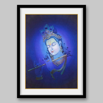 Krishna – High Quality Print of Artwork by Pieter Weltevrede