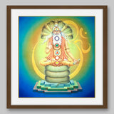 Patanjali – High Quality Print of Artwork by Pieter Weltevrede - Sagar World