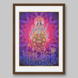 Kurma Avatar – High Quality Print of Artwork by Pieter Weltevrede - Sagar World