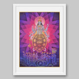 Kurma Avatar – High Quality Print of Artwork by Pieter Weltevrede - Sagar World