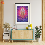 Kurma Avatar – High Quality Print of Artwork by Pieter Weltevrede - Sagar World