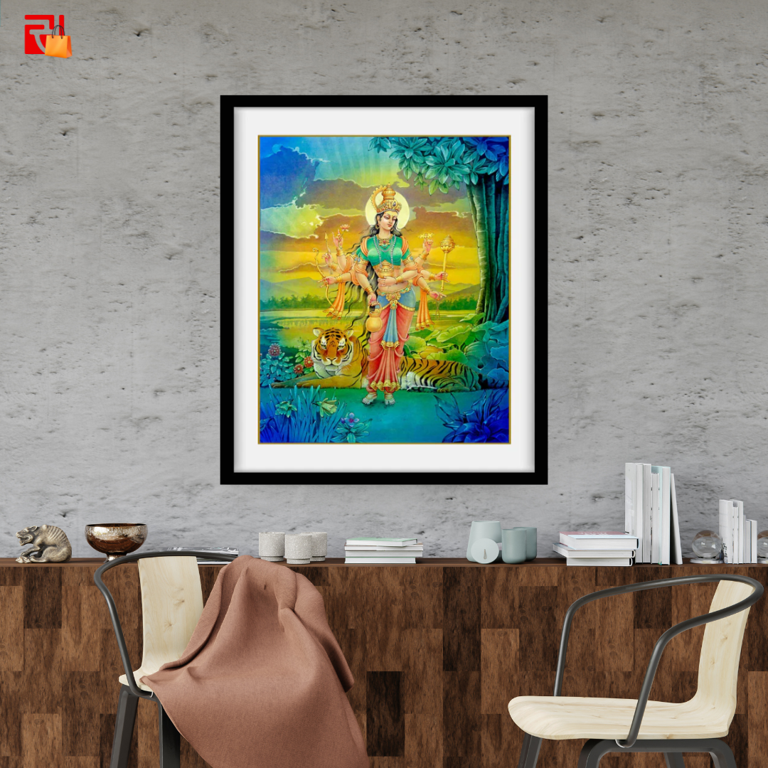 Kushamanda – High Quality Print of Artwork by Pieter Weltevrede - Sagar World