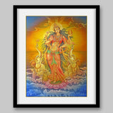 Lakshmi - High Quality Print of Artwork by Pieter Weltevrede