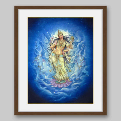 Kamala – High Quality Print of Artwork by Pieter Weltevrede