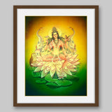 Lakshmi - High Quality Print of Artwork by Pieter Weltevrede - Sagar World