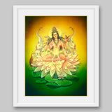 Lakshmi - High Quality Print of Artwork by Pieter Weltevrede - Sagar World