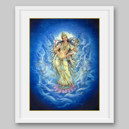 Kamala – High Quality Print of Artwork by Pieter Weltevrede