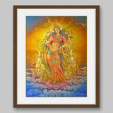 Lakshmi - High Quality Print of Artwork by Pieter WelteLakshmi - High Quality Print of Artwork by Pieter Weltevrederede - Sagar World
