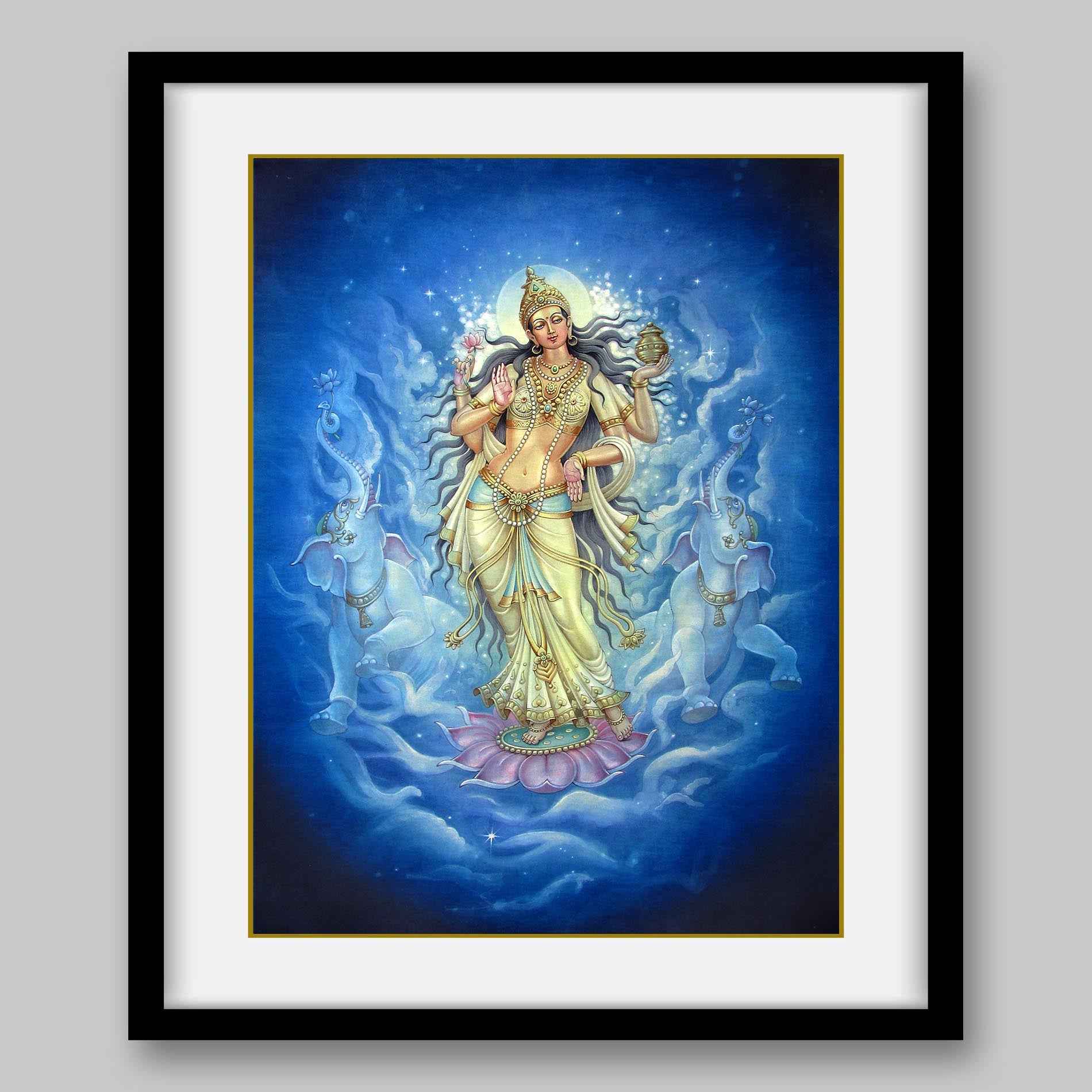 Kamala – High Quality Print of Artwork by Pieter Weltevrede