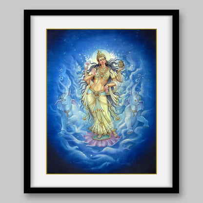 Kamala – High Quality Print of Artwork by Pieter Weltevrede
