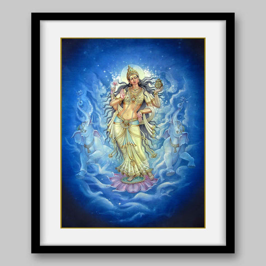 Kamala – High Quality Print of Artwork by Pieter Weltevrede