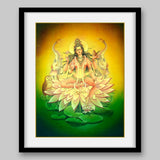 Lakshmi - High Quality Print of Artwork by Pieter Weltevrede - Sagar World