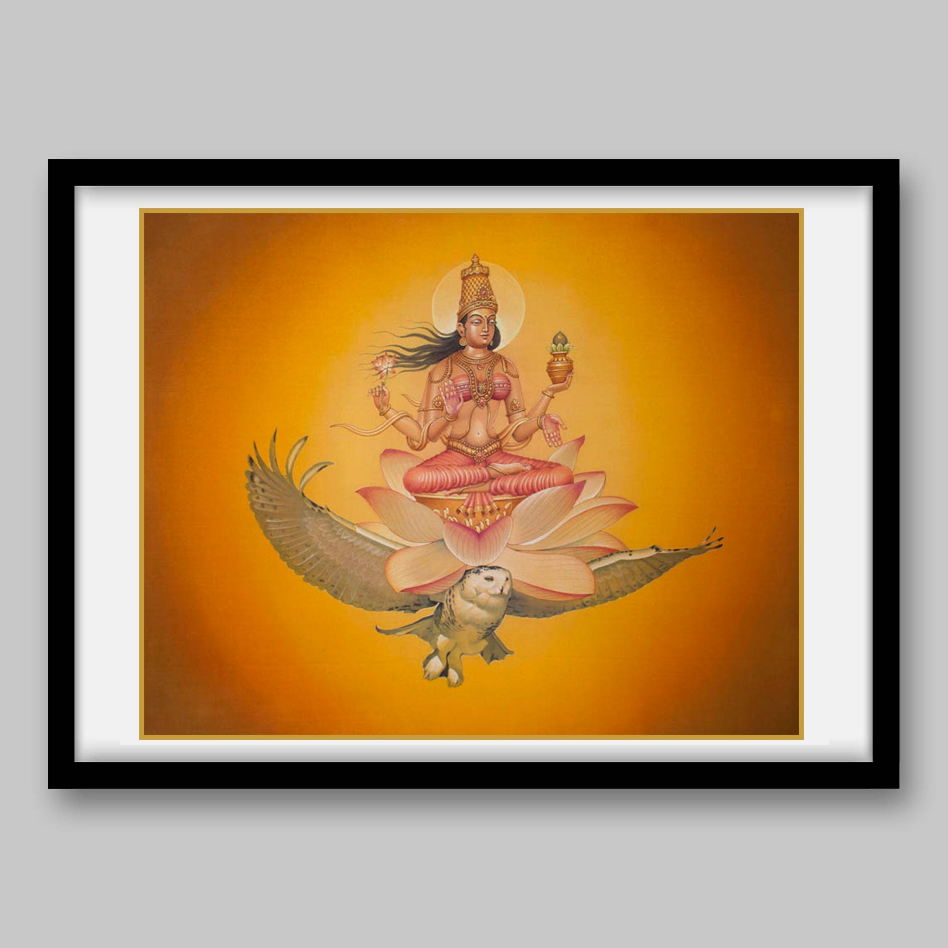 Lakshmi - High Quality Print of Artwork by Pieter Weltevrede - Sagar World