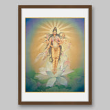 Lakshmi - High Quality Print of Artwork by Pieter Weltevrede - Sagar World