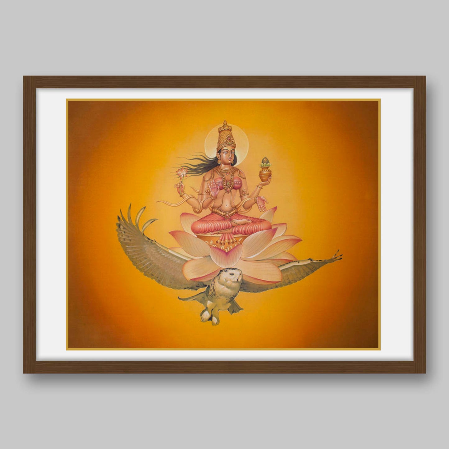 Lakshmi - High Quality Print of Artwork by Pieter Weltevrede - Sagar World