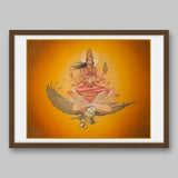 Lakshmi - High Quality Print of Artwork by Pieter Weltevrede - Sagar World