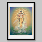 Lakshmi - High Quality Print of Artwork by Pieter Weltevrede - Sagar World