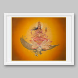 Lakshmi - High Quality Print of Artwork by Pieter Weltevrede - Sagar World