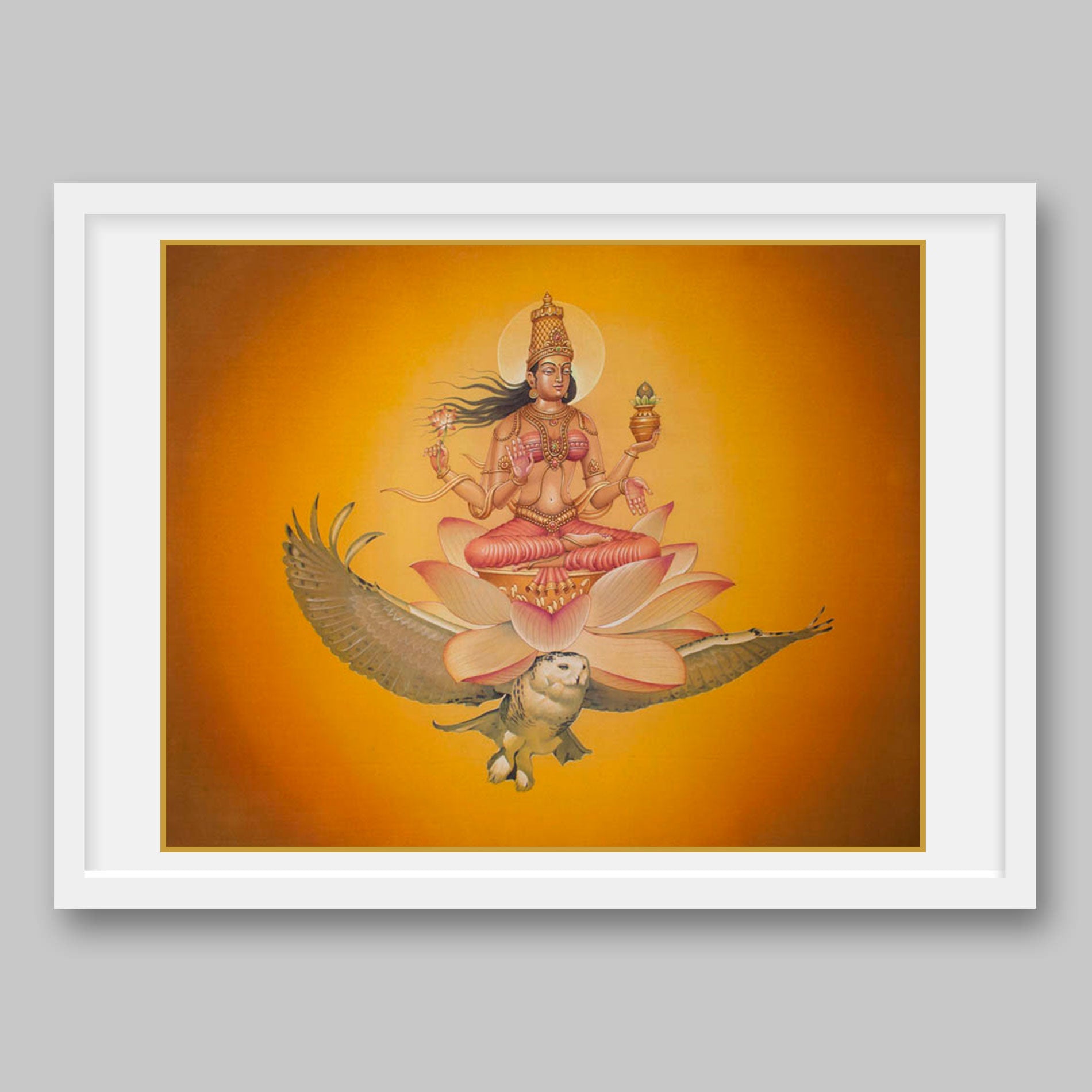 Lakshmi - High Quality Print of Artwork by Pieter Weltevrede - Sagar World