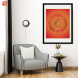 Leo - High Quality Print of Artwork by Pieter Weltevrede - Home Decor - Sagar World