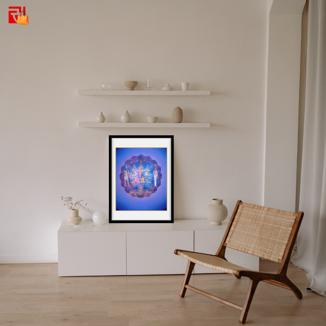 Libra - High Quality Print of Artwork by Pieter Weltevrede - Home Decor - Sagar World