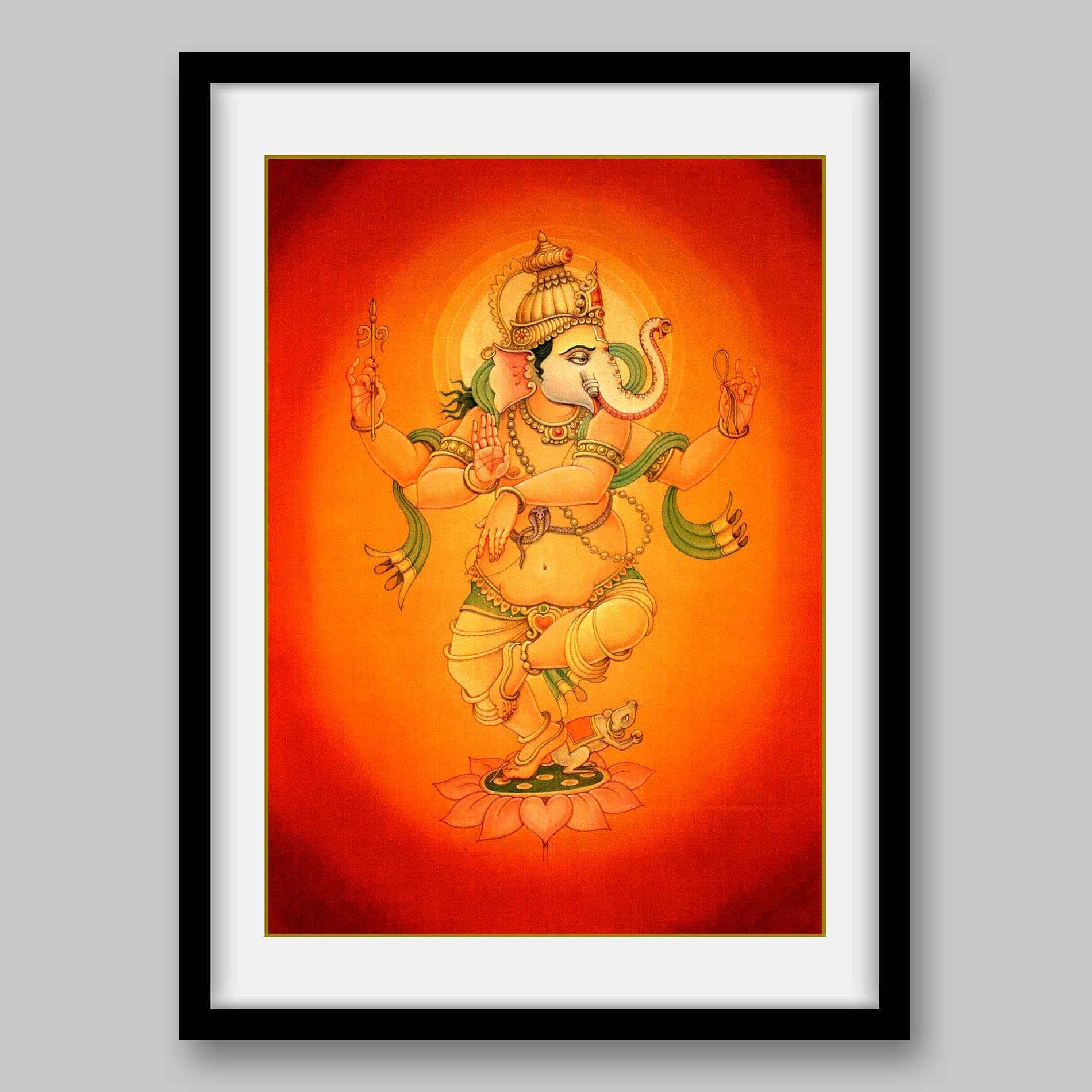 Ganesha – High Quality Print of Artwork by Pieter Weltevrede