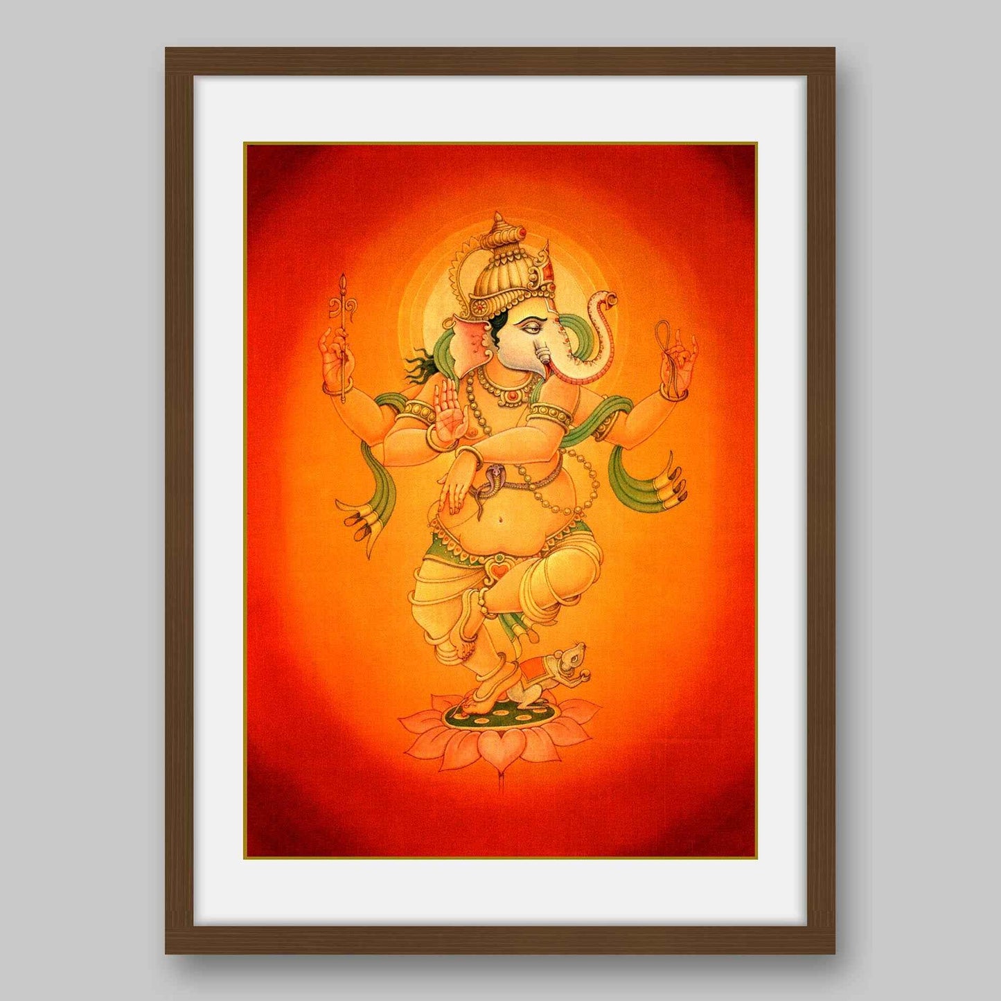 Ganesha – High Quality Print of Artwork by Pieter Weltevrede