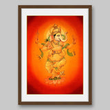 Ganesha – High Quality Print of Artwork by Pieter Weltevrede